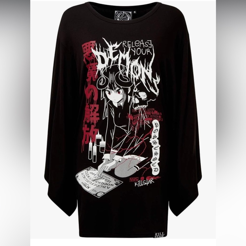 Killstar M Release Me Tunic
